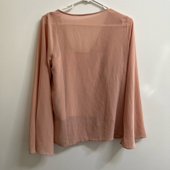 Forever 21 Lined Chiffon Blouse - Picture 4 of 5